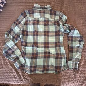 Vintage HCo plaid button up - medium
